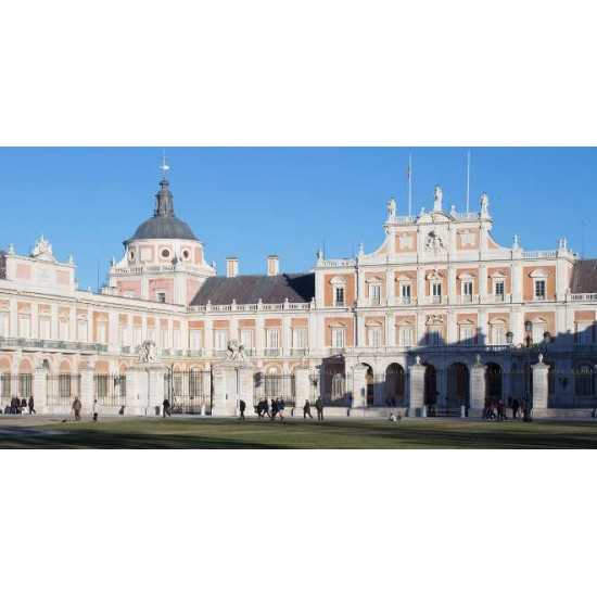 Guided tour to the Royal Palace of Aranjuez