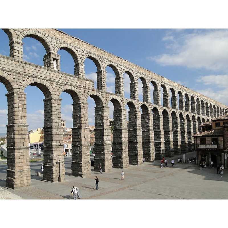 Visit to Segovia with an official guide