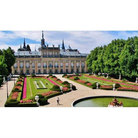 Guided tours to the palace of La Granja de San Ildefonso