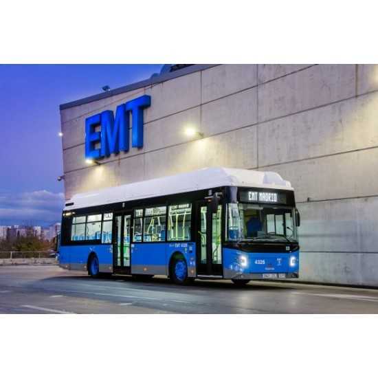 Transport en bus à Madrid