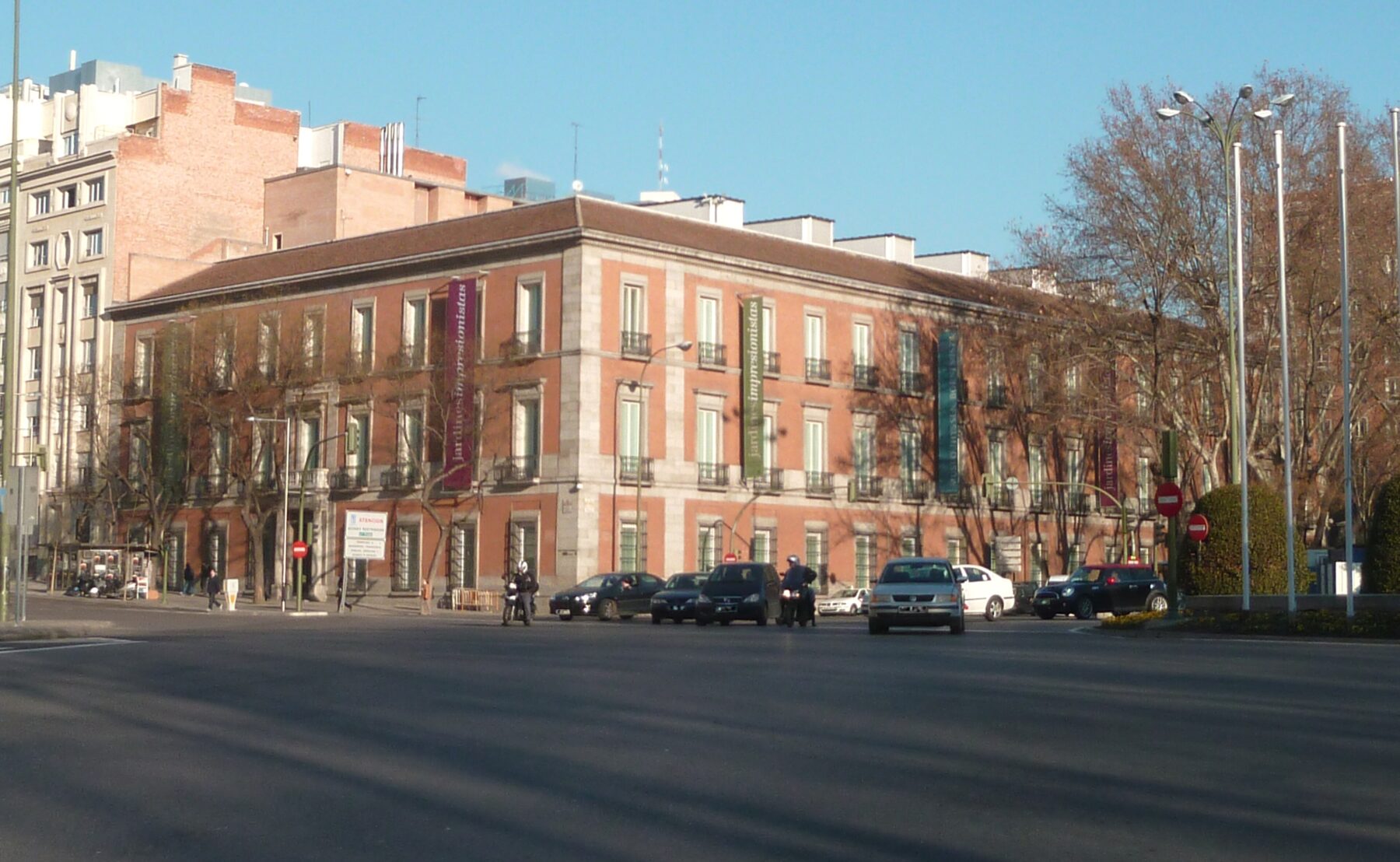 Thyssen-Bornemisza Museum in Madrid