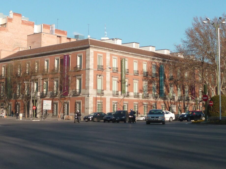 Thyssen-Bornemisza Museum in Madrid