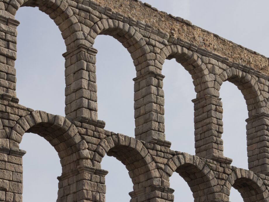 Roman aqueduct of Segovia