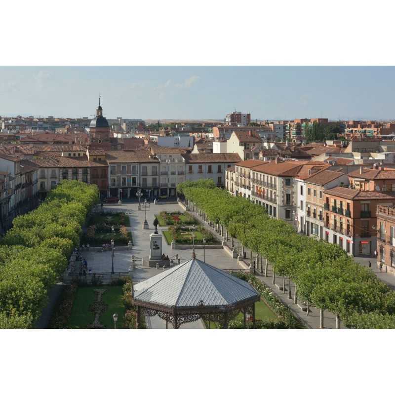 Visit to Alcala de Henares