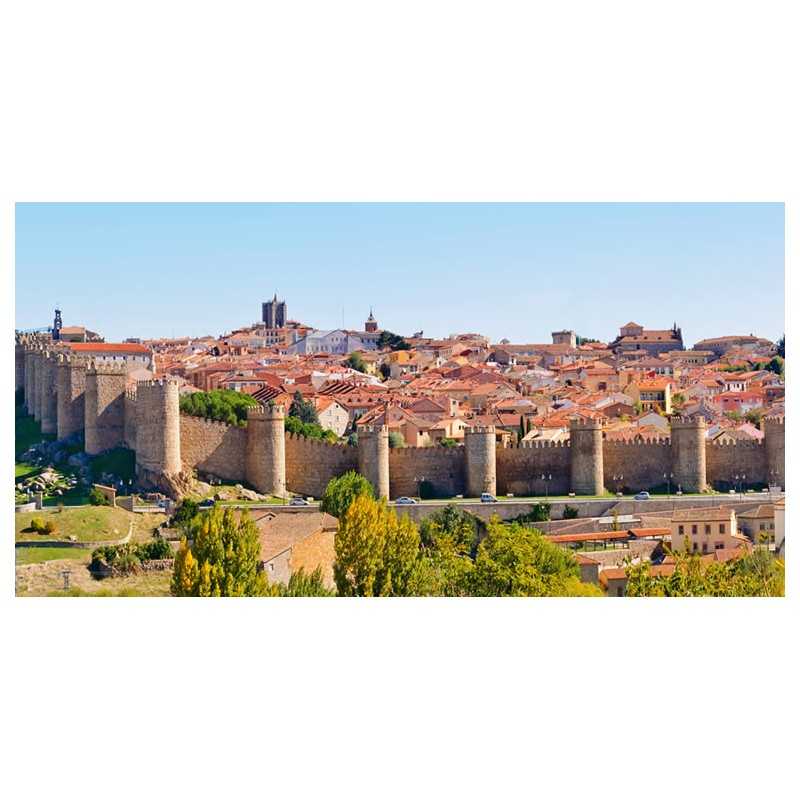 Visiting Avila